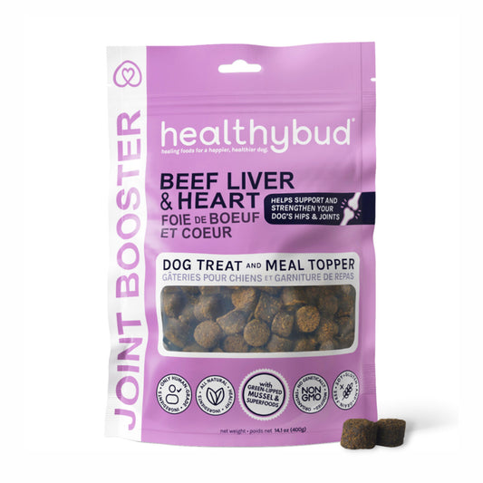 Healthybud Beef Liver Treats for Dogs 4.6 oz