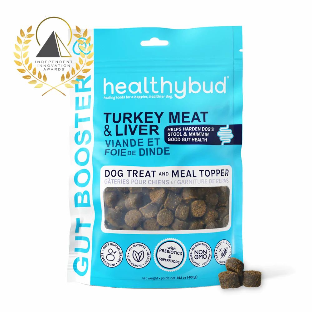 Healthybud™ Turkey Liver Treats for Dogs 4.6 oz